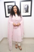 Nithya Menen at Gaze Art Show Photos